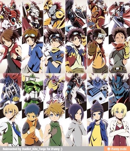 Digimon (All Series) | Wiki | Anime Amino