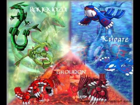 Groudon Vs Kyogre Pokemon Amino