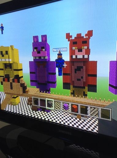 Minecraft Fnaf Builds Wiki Minecraft Amino