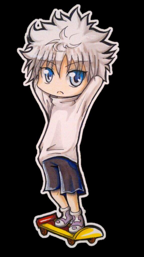 Killua Zoldyck | Anime Amino