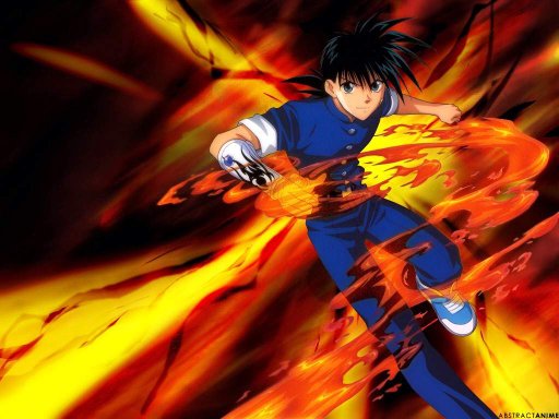 flame of recca figures