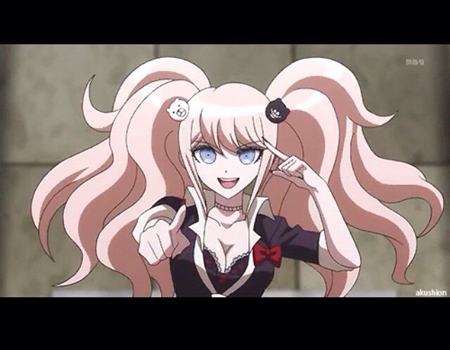 junko and monokuma