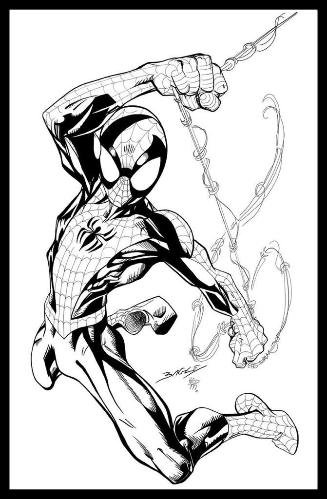 Spider-man ( Mark Bagley ) 