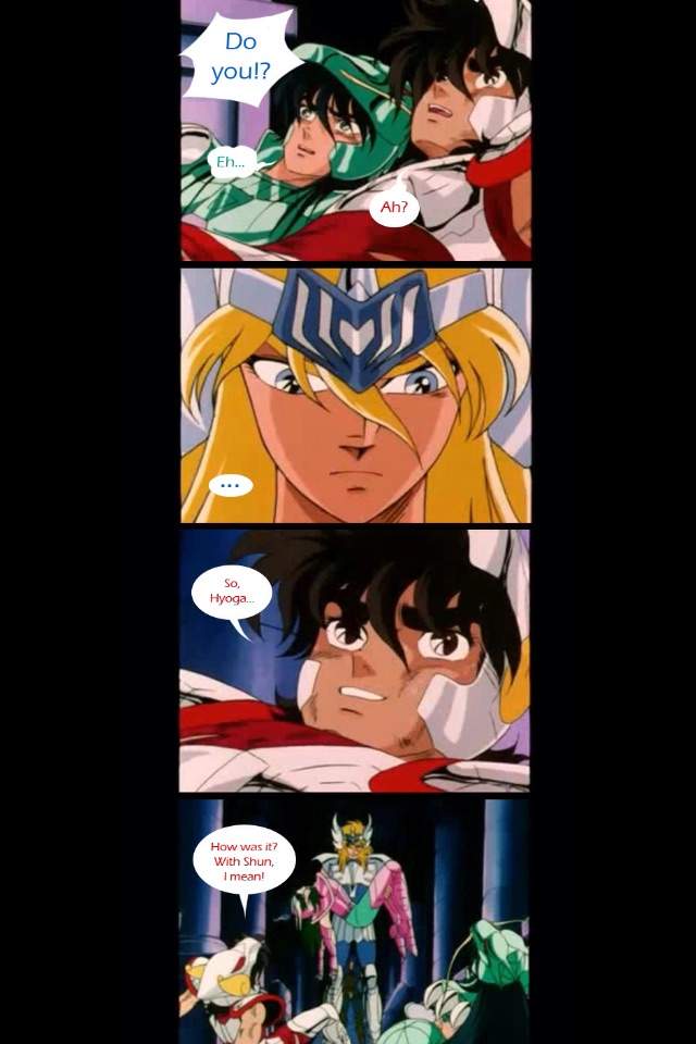 saint seiya comics