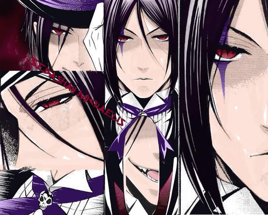 sebastian michaelis manga