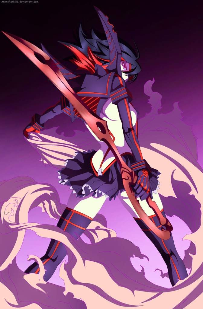 kill la kill ryuko bunny