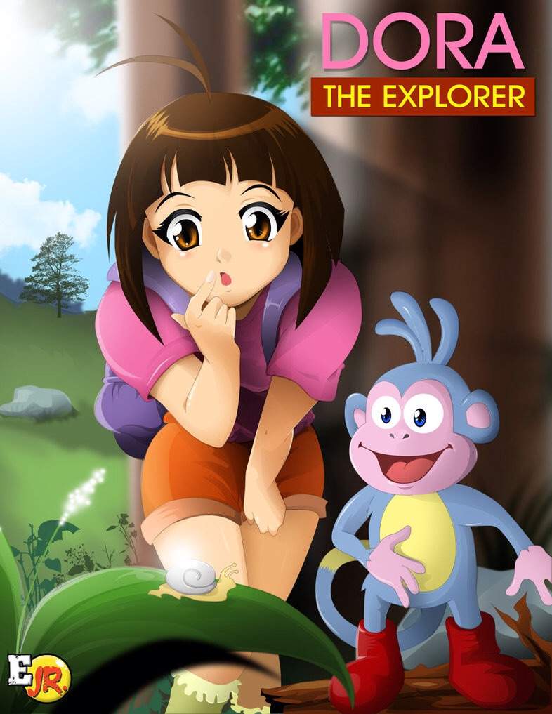 Anime Version #7 Dora The Explorer | Anime Amino