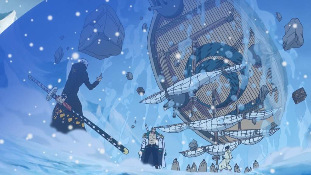 Trafalgar D Water Law Anime Amino