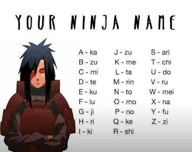 what-s-your-ninja-name-anime-amino