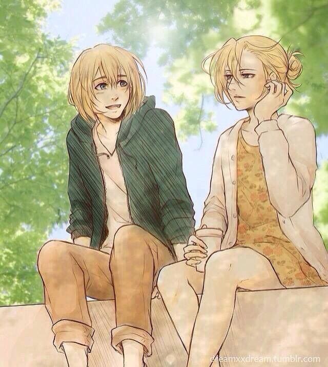 Armin X Annie Anime Amino 5285