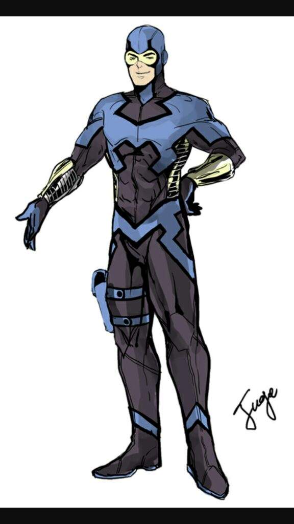 Blue Beetle II (Theodore Kord) - Superhero Database