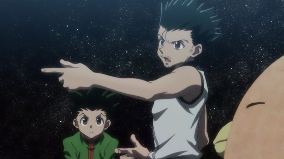 Hunter X Hunter Pere De Gon Hunter X Hunter Mysteries | Anime Amino