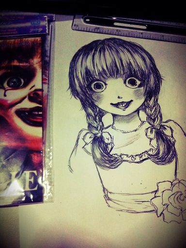 annabelle anime