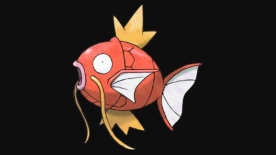 life size magikarp