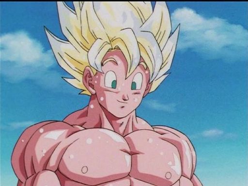 Image result for Shirtless Goku