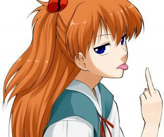 Anime girls putting up the middle finger | Wiki | Anime Amino