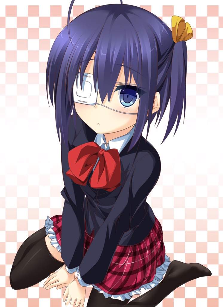 rikka anime figure