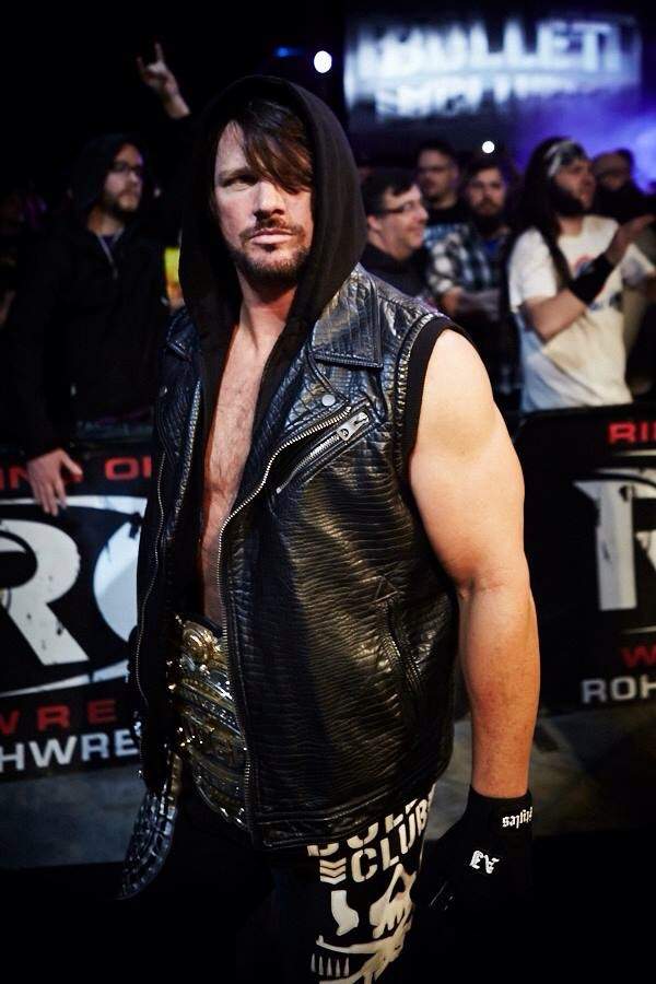 Happy Birthday AJ Styles! | Wrestling Amino
