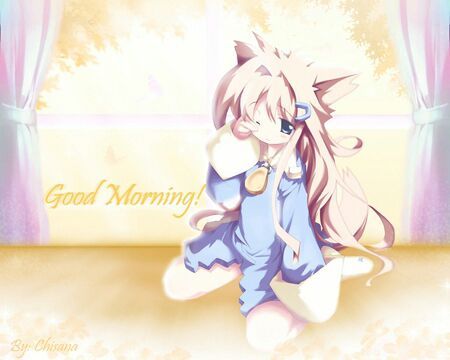 Good Morning!! | Anime Amino