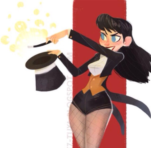 نتیجه تصویری برای zatanna fanart amino