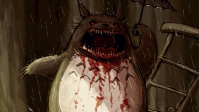 totoro life size