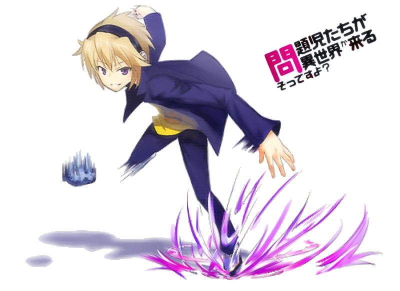 Izayoi Sakamaki | Anime Amino