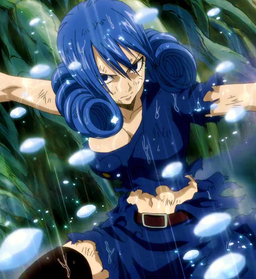 juvia lockser action figure