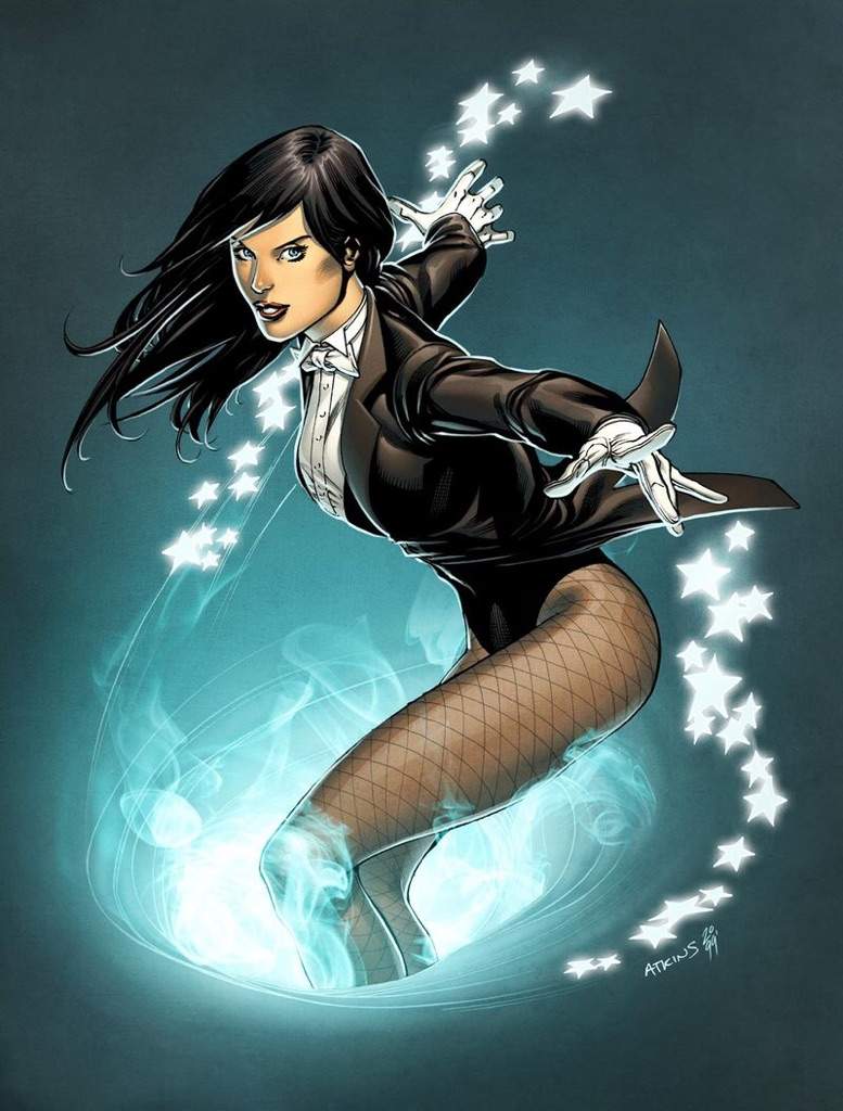 zatanna eaglemoss