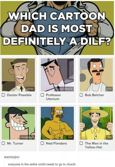 DILF?!?! | Anime Amino