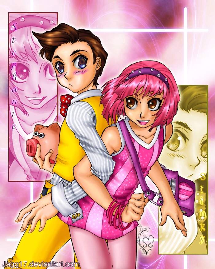 Lazy Town Anime