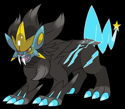 luxray evolution