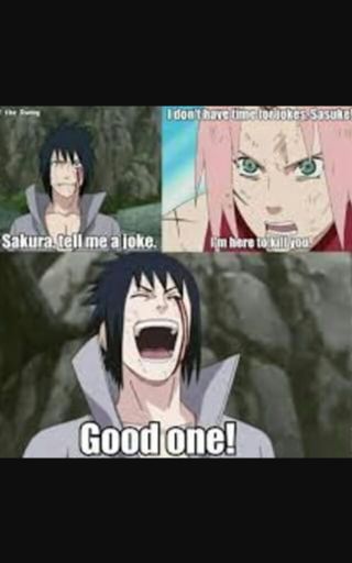 sasuke funny