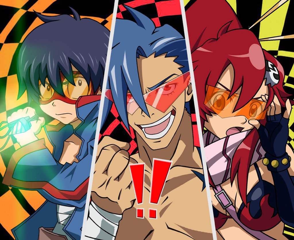 Gurren Lagann Anime Amino 4012