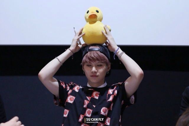 suga soft toy