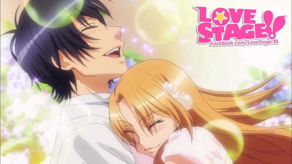 Love Stage | Anime Amino