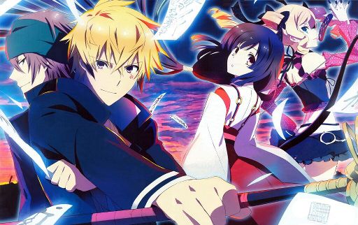 Anime recommendation: Tokyo Ravens | Anime Amino