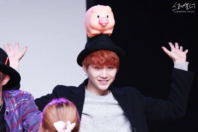 suga bts stuffed animal