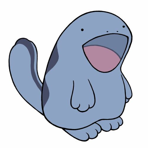 pokemon center quagsire