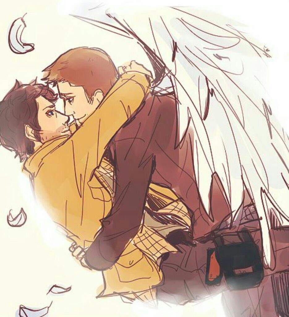 Destiel Fanart Supernatural Amino