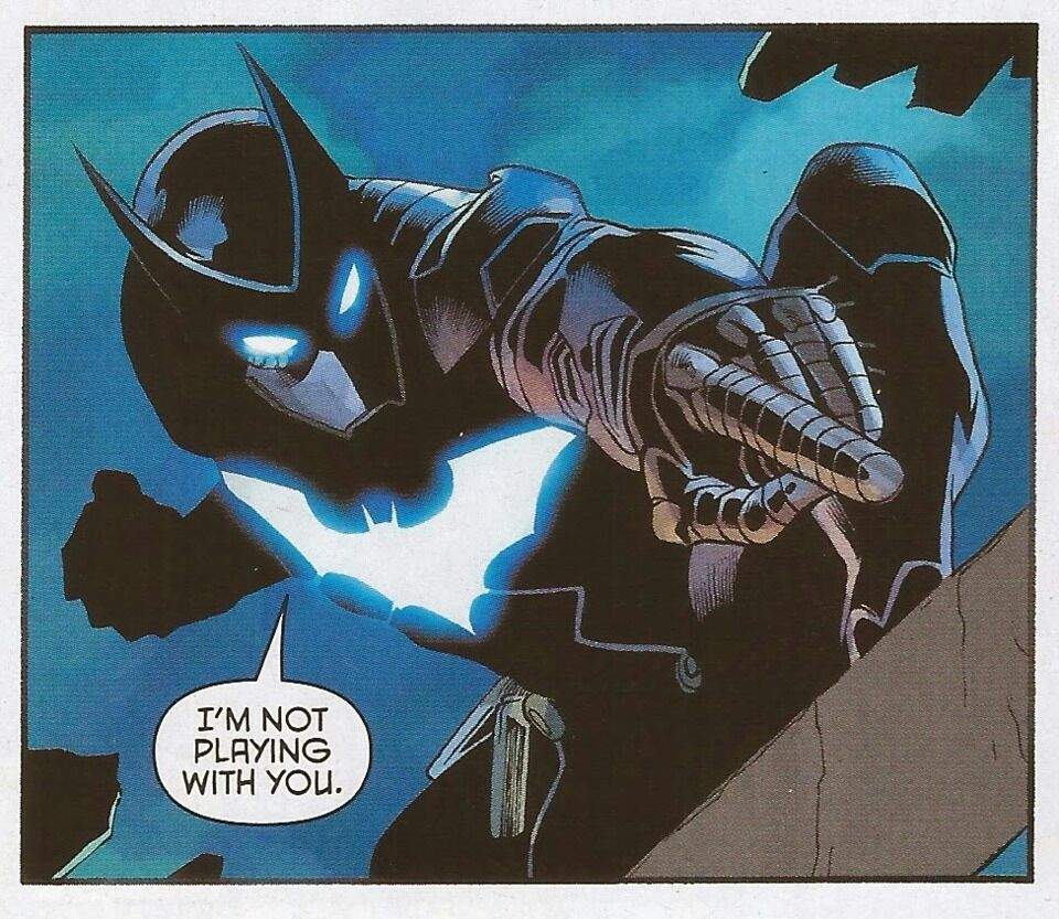 batman the batwing