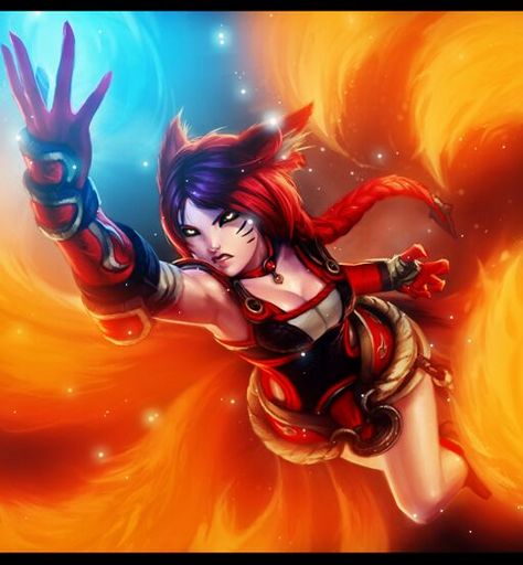 Foxfire Ahri Wiki League Of Legends Official Amino 8693
