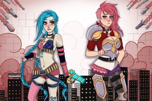 Jinx And Vi Ship Wiki League Of Legends Official Amino