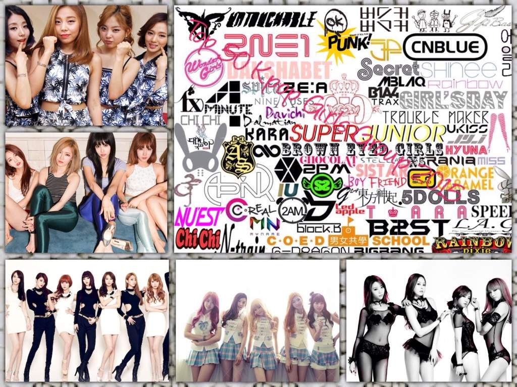 Top 65 Kpop Girl Groups 2015 Round 1 4 K Pop Amino