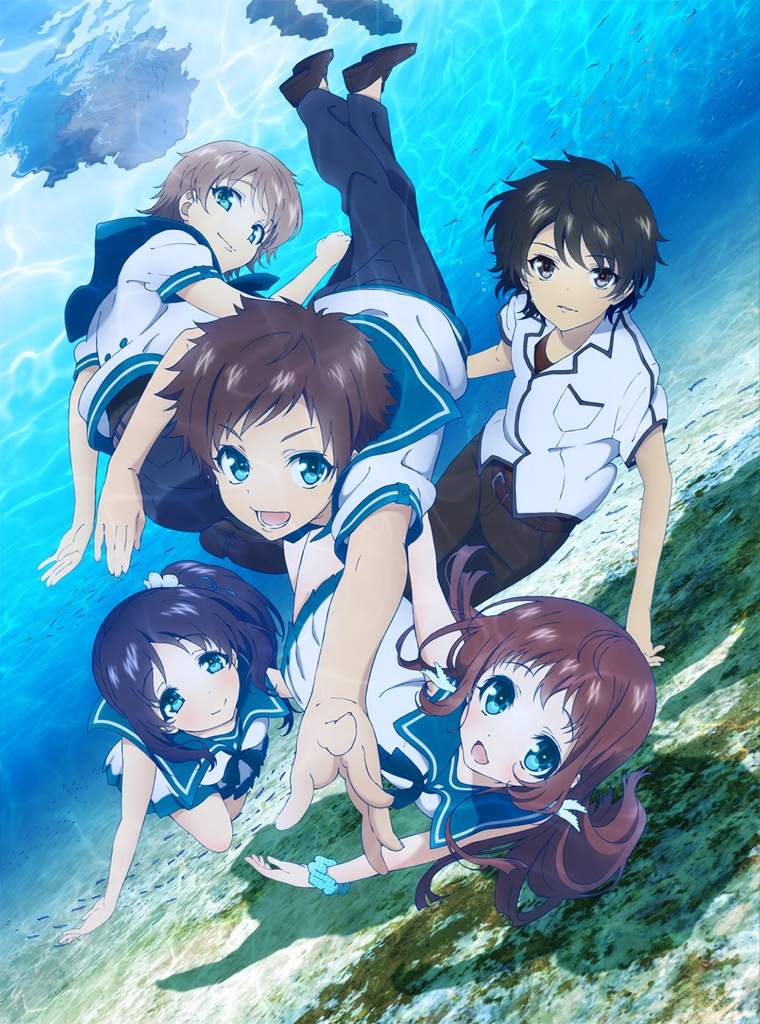 Nagi No Asukara | Anime Amino