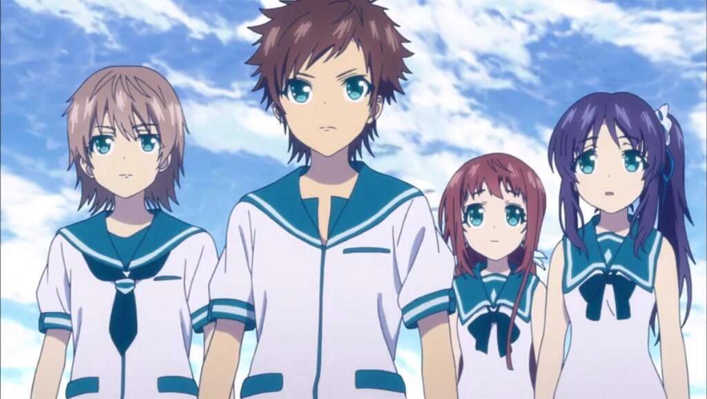 Nagi No Asukara | Anime Amino