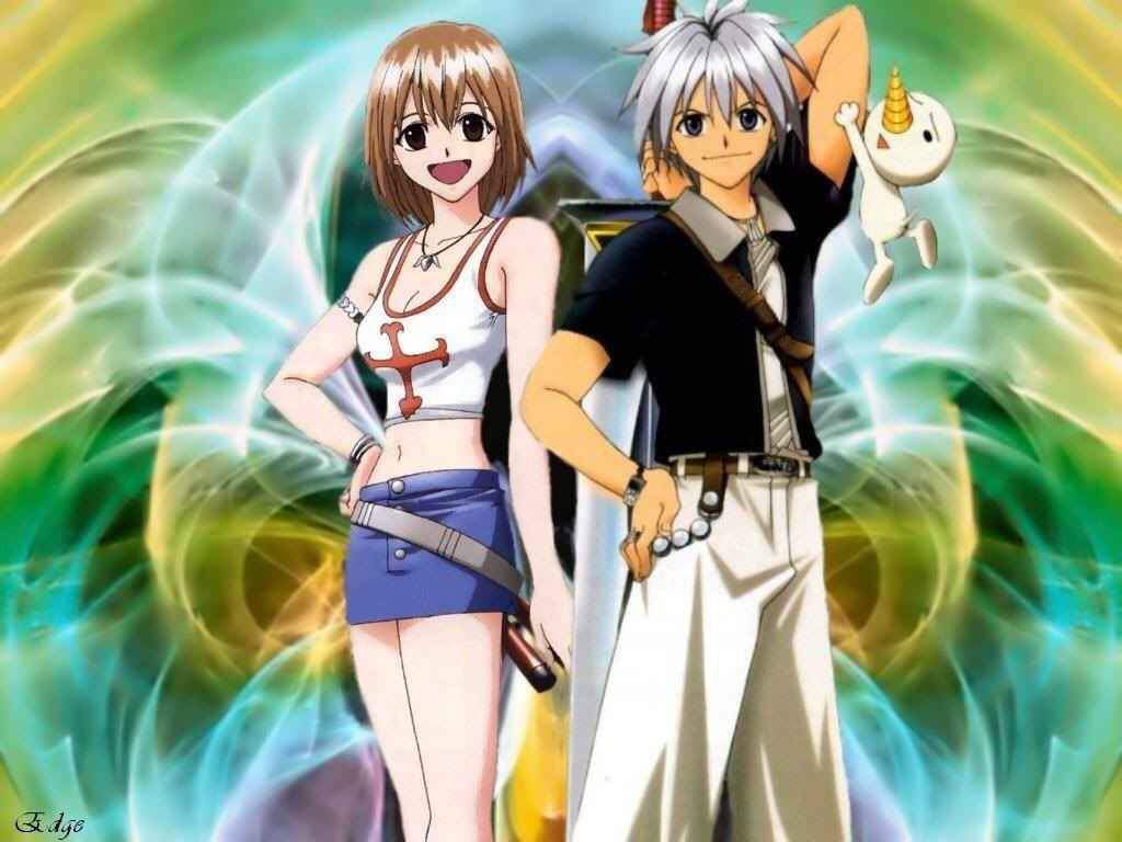 Rave Master Anime Amino