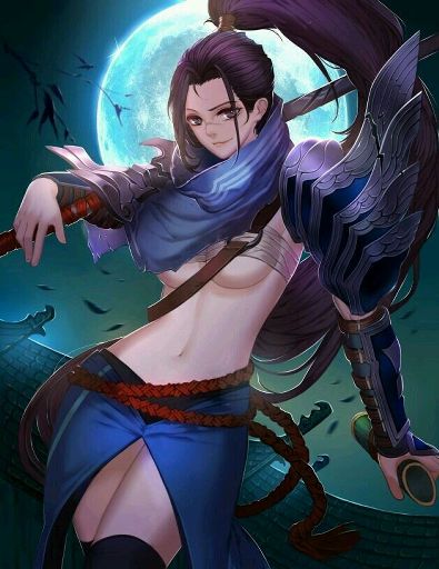 Female Yasuo League Of Legends Official Amino