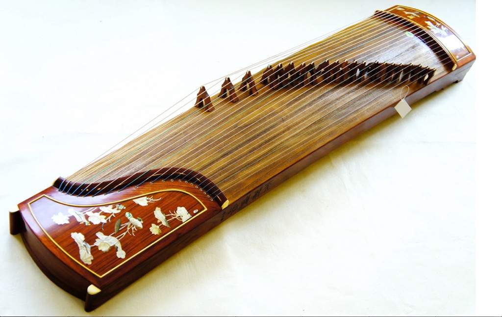 name of asian stringed instrument