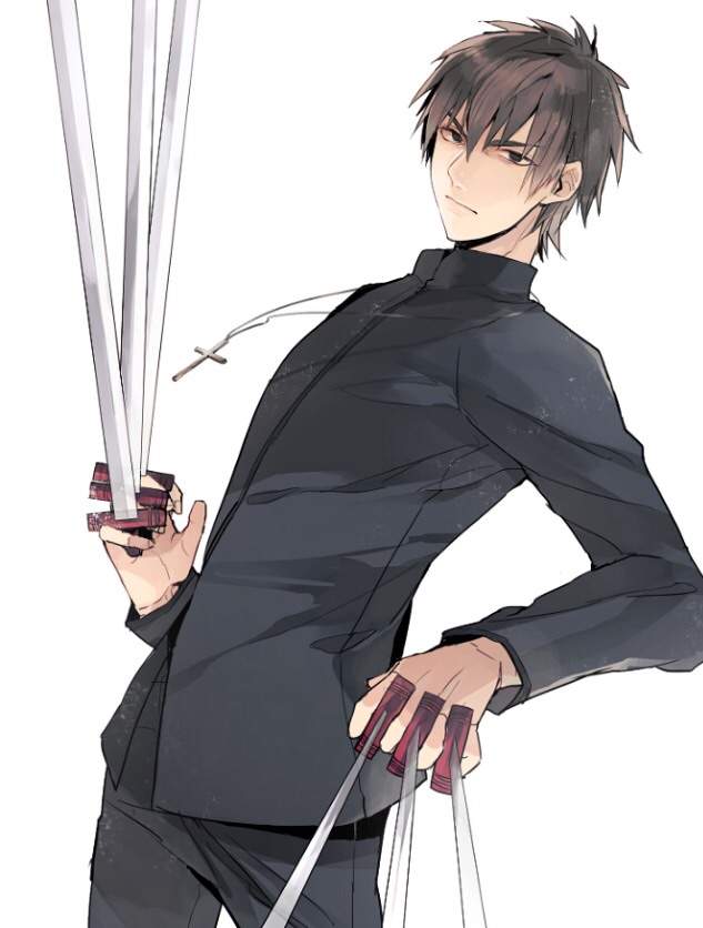 kotomine kirei figure