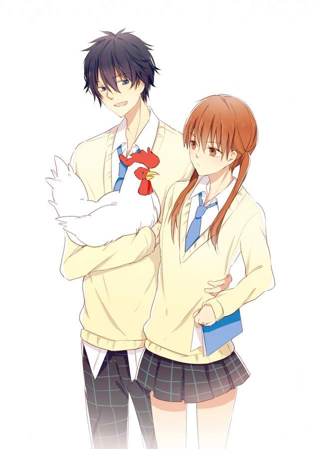 Tonari No Kaibutsu-kun/My Little Monster | Anime Amino